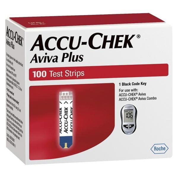 Accu-Chek Aviva Plus - Retail - 100 Ct
