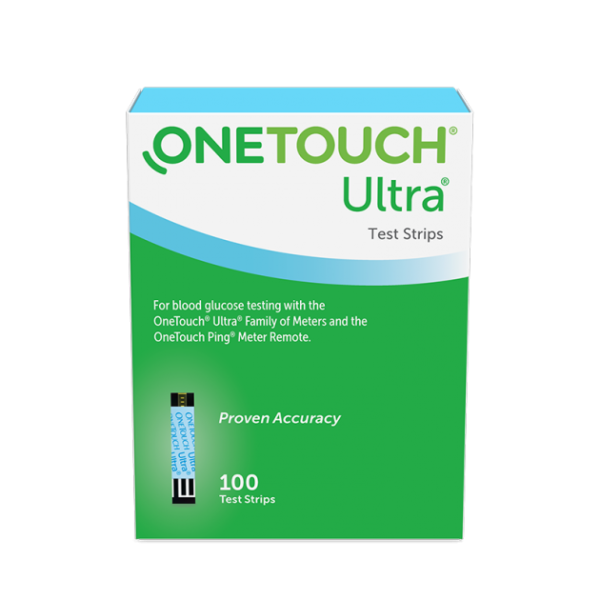 Ultra 100 Test Strips