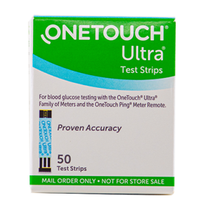 OneTouch Ultra Test Strips 50 count