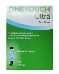 50 Count Ultra Test Strips Retail