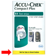 See Compact Plus Test Strips