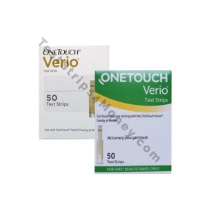 One Touch Verio Mail Order - 50ct