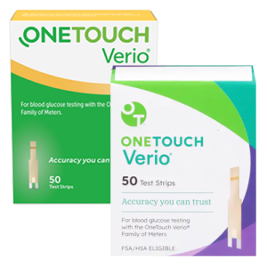 one touch Verio 50 retail box