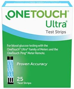 Ultra 25 Test Strips