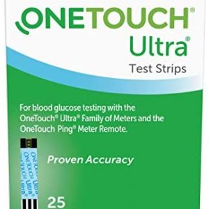 Ultra 25 Test Strips