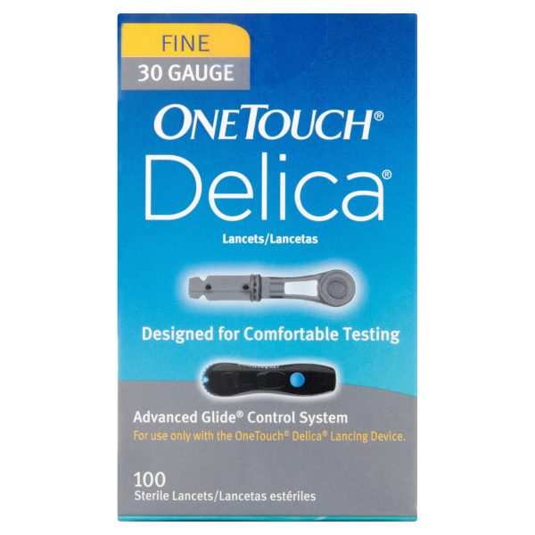OneTouch Delica lancets 30G