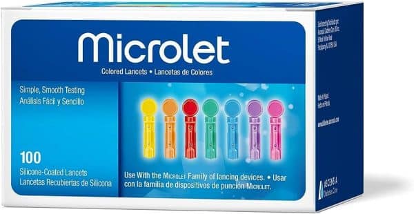 Bayer Microlet Lancets