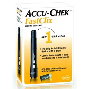 Accu-Chek Fastclix Lancing Device