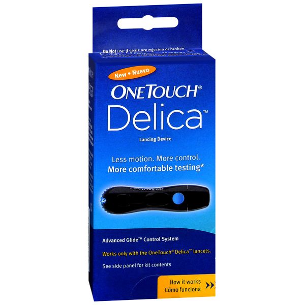 One Touch Delica Lancing Device