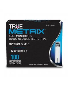 True Metrix Test Strips 100 count