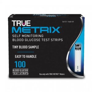 True Metrix Test Strips 100 count