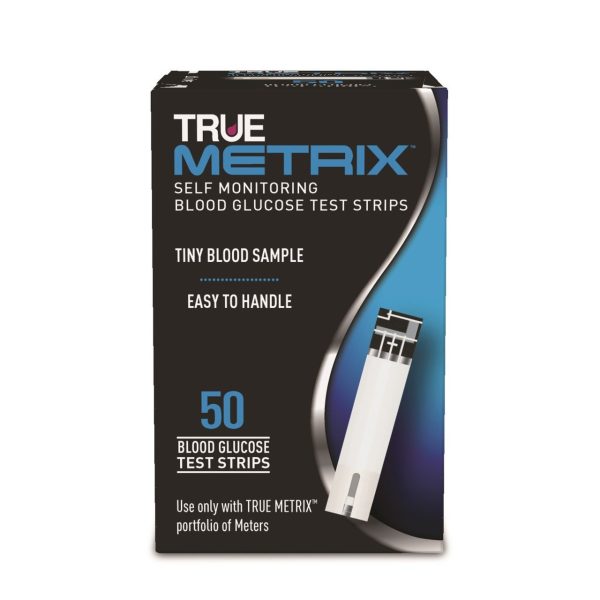 True Metrix Gluose Test Strips 50 count