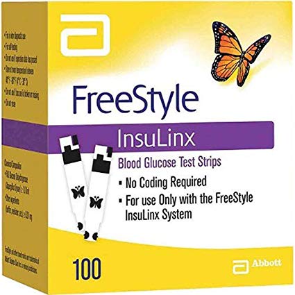 Freestyle Insulinx 100 Count Retail