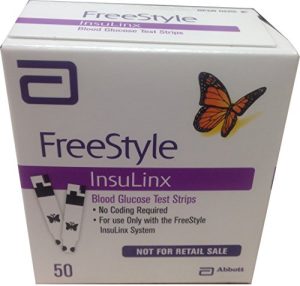Freestyle InsuLinx 50 Count Mail Order