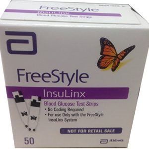 Freestyle InsuLinx 50 Count Mail Order