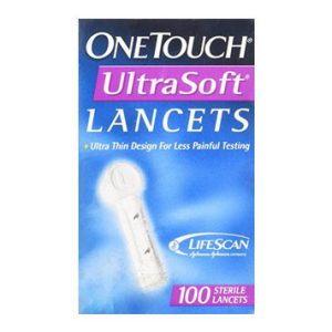 OneTouch UltraSoft Lancets