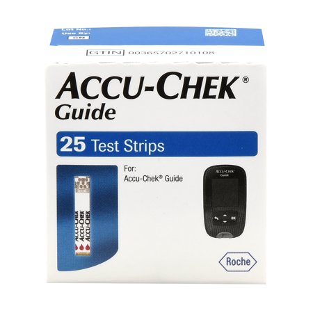 Accu-Chek Guide 25 Count Test Strips