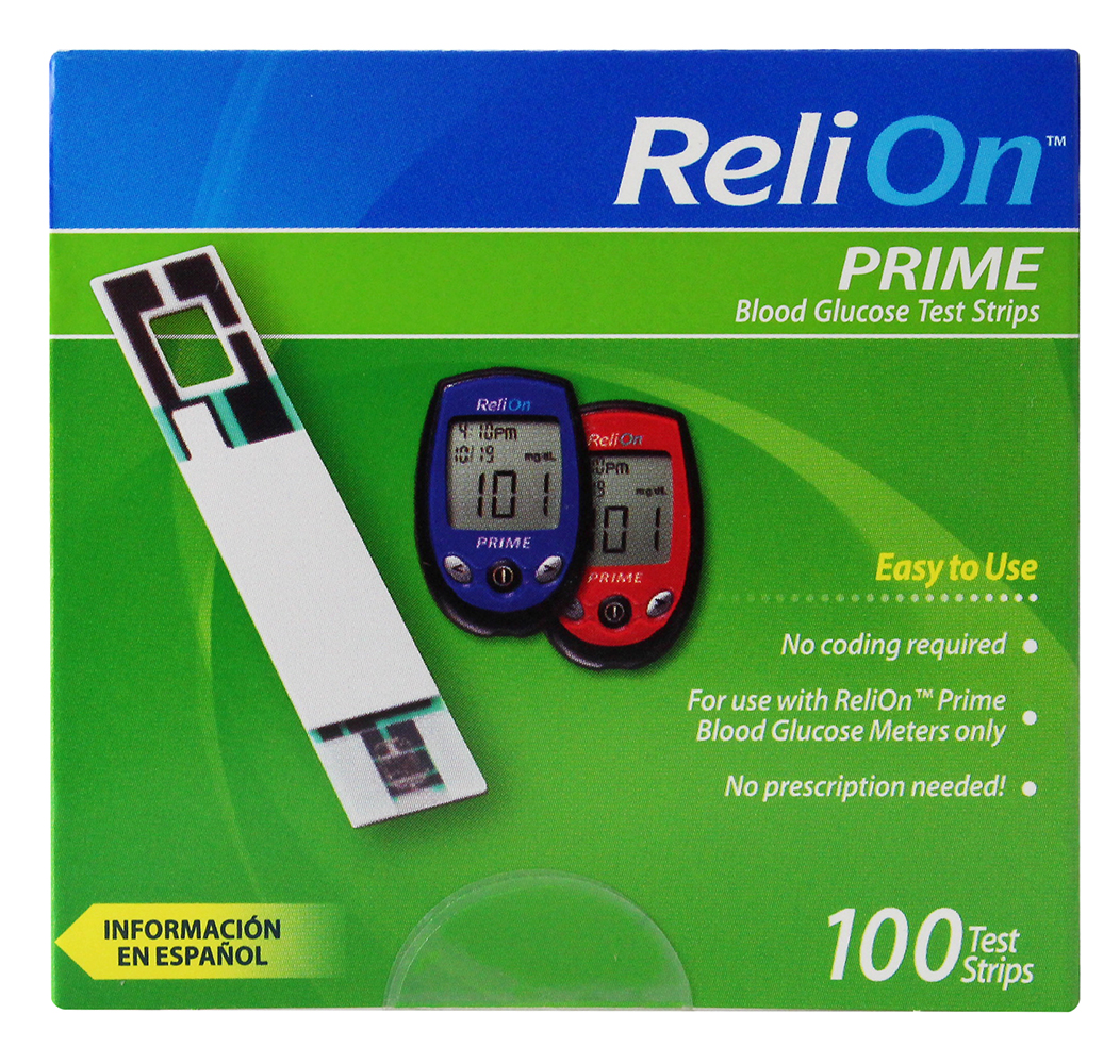 ReliOn Prime - 100 Strips