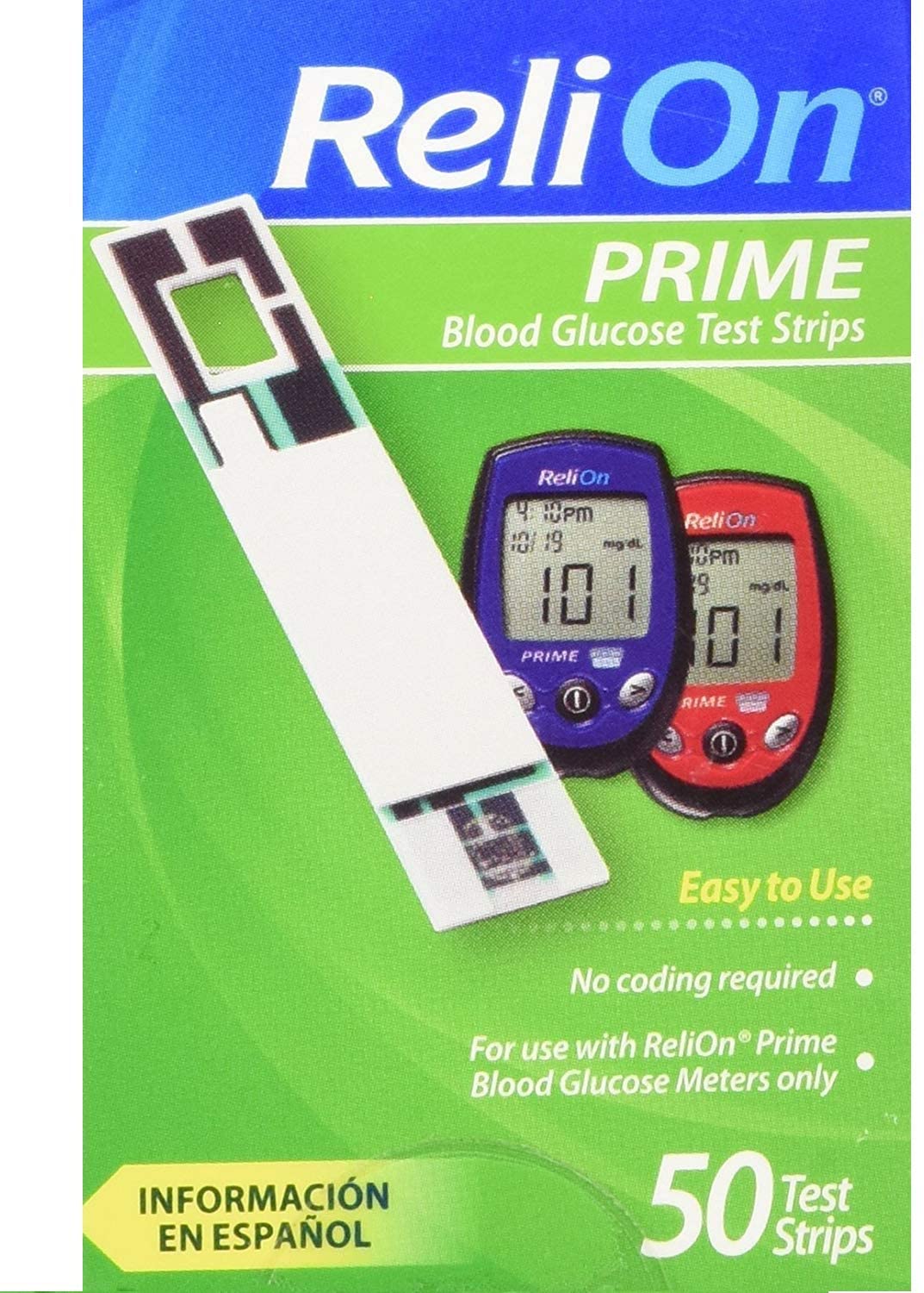 ReliOn Prime - 50 Strips