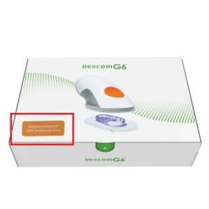 Dexcom Sensors DME