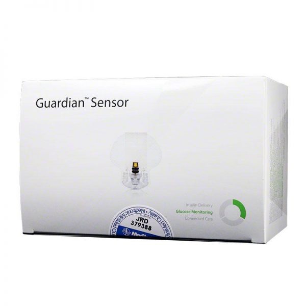 Medtronic - MiniMed Guardian Sensor 3 - 5ct (7-9 Month Expiration)