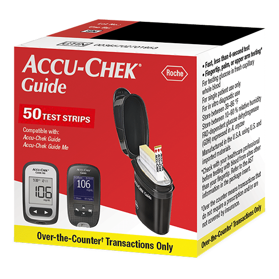 Accu-Chek Guide 50 - Not for Retail Sale