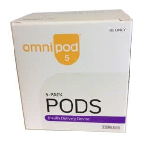 Omnipod DASH – 5 Pack | Sell Diabetic Test Strips | We Give You The ...