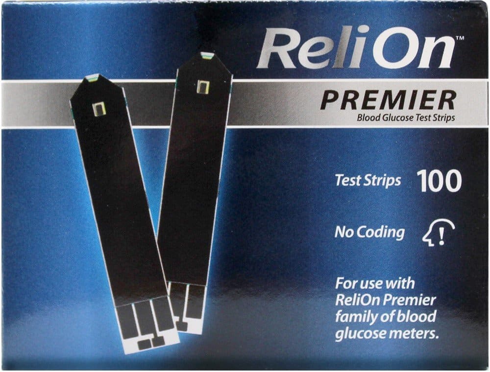 ReliOn Premier - 100 ct
