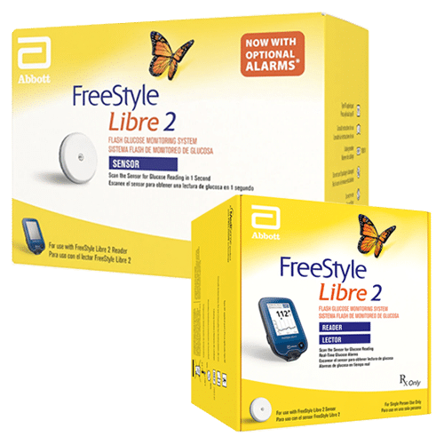 Libre 2 Sensors