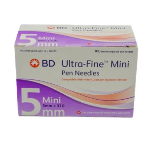 BD Ultra Fine Mini 5mm