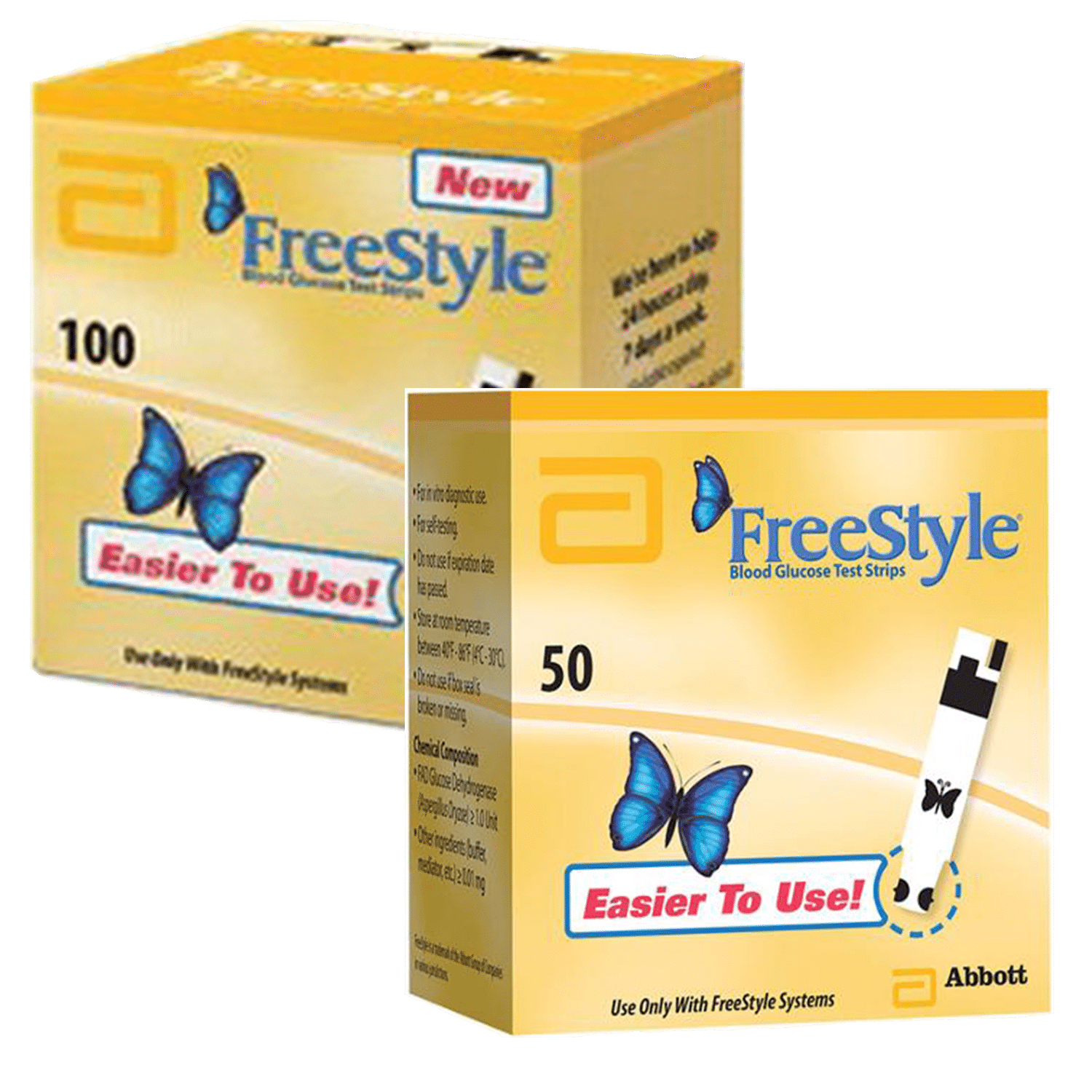 Freestyle Test Strips