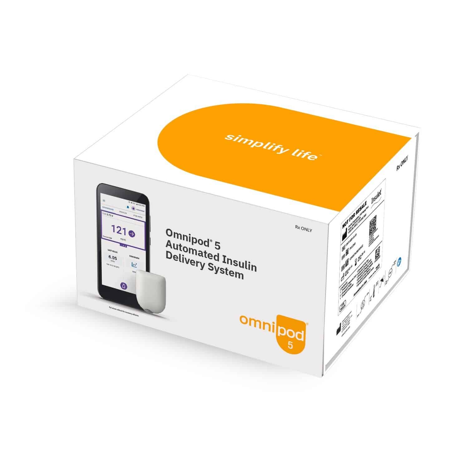 Omnipod Pod 5 Kit (w/ PDM)