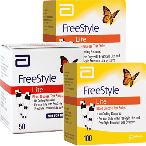 Freestyle Lite Test Strips