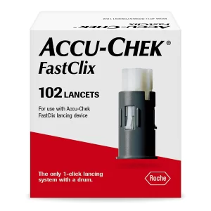Accu-Chek Fastclix Lancets