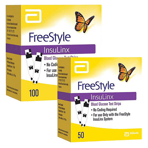 Insulinx Test Strips