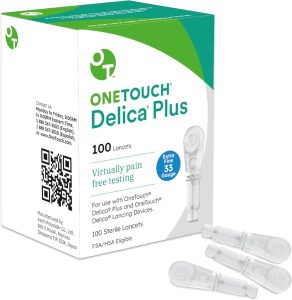 OneTouch Delica Lancets 33 gauge