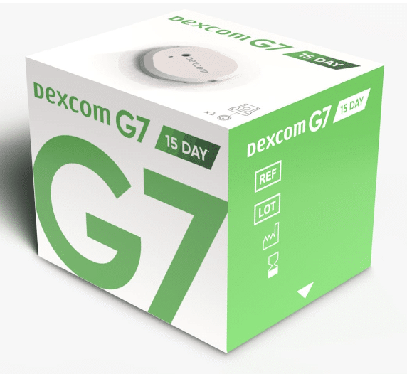 Dexcom G7 15 Day